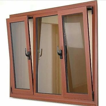 Təmir və tikinti: Pəncərələr.Bütün forma və növlər — 1