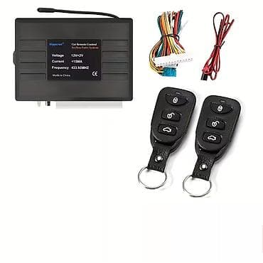 Hər növ avtomobil üçün pultlu mərkəzi kilid sistemi (Keyless Entry — 2