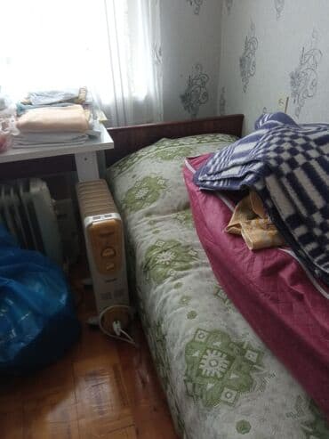 куплю кровать бу: Б/у, Односпальная кровать, Без подьемного механизма, С матрасом — 2