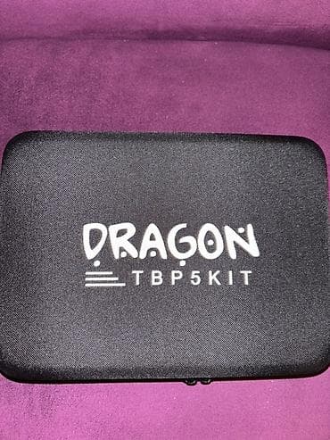 plitə işləri: Dragon TBP5KIT – daimi makiyaj/mikropiqmentasiya dəsti Komplektin — 3