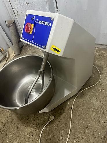 Mateka xəmir yoğurma maşını – model HYT 420H - İstehsalçı: Mateka