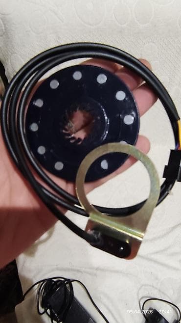 Велозапчасти: Velosiped üçün PAS sensor dəsti (pedal assist sensor) Tərkibi: - 12 — 2