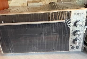 mini pec: İtimat “Best Cooker” elektrik sobası - Səthə qoyulan kompakt elektrik — 1