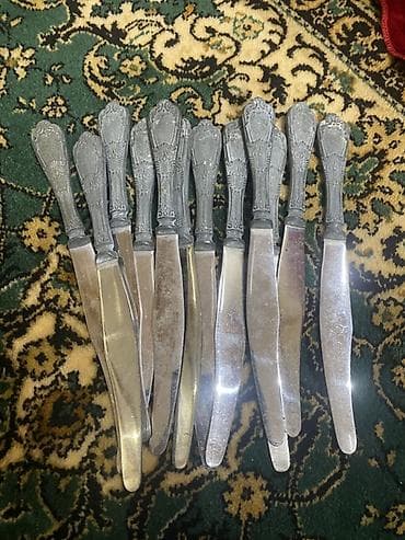 Qedimi yağ pendir pıçağı 12 ədədi 35 manata vatsap aktifdi lalafo.az -da Qedimi yağ pendir pıçağı 12 ədədi 35 manata vatsap aktifdi