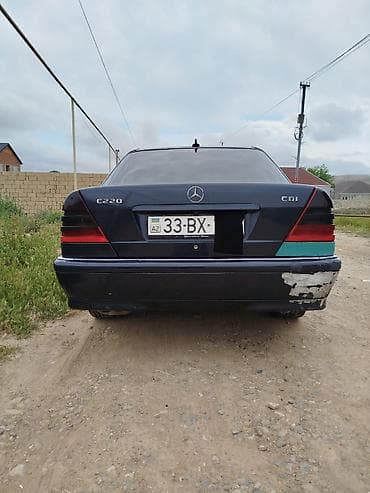 Mercedes-Benz C-Class W202 sedan - Sürətlər qutusu: avtomat - Kuzov — 6