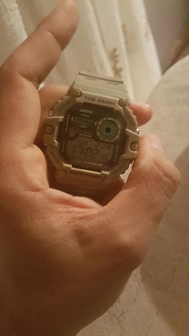 frida aksesuar: İşlənmiş, Qol saatı, Casio, rəng - Bej — 6