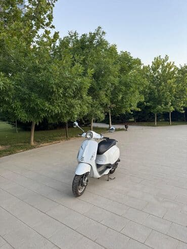 скутер купить бу: 50 sm3, 2024 il — 1