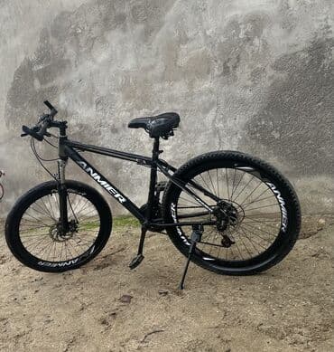 velosipedlər qiz ucun velosipedler: Б/у Горный велосипед Anmier, 26", скоростей: 10, Самовывоз — 3