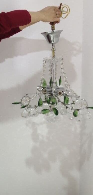 lusdurlar: Çılçıraq, 6 lampa — 1