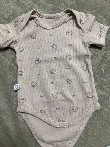 Dəstlər: Bodi, Uniseks, 3 - 6 ay — 4