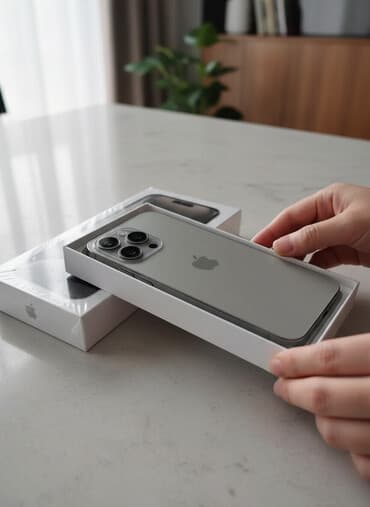 IPhone 15 Pro, Natural Titanium, Face ID