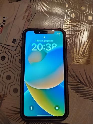 iphone 8 plus irsad: IPhone X, Gümüşü, Face ID — 1