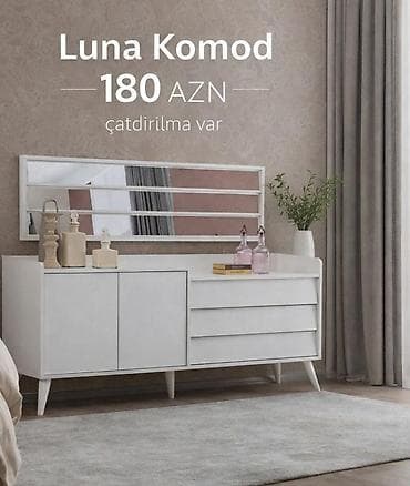*Sada* 👑 LUNA COLLECTION təqdim edir ✨ Luna Komod Zərifliyin və