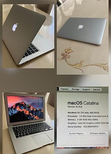 macbook ikinci el: Tecili satilir. Macbook Air 13 Ideal veziyyetde Qiymet 330 Azn Unvan — 1