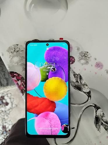 irsad samsung a51: Samsung Galaxy A51, 128 GB, rəng - Qara, Barmaq izi — 2
