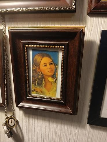 Velosipedlər: Vintage portret posterlər – çərçivəli dəst - Mövzu: 1960–70-ci — 3