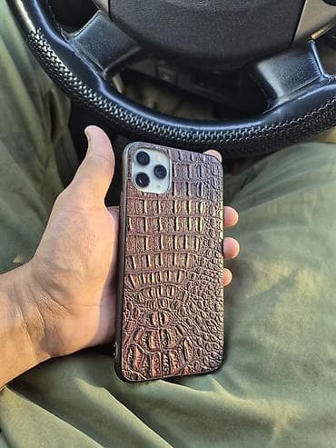 iphone xr max: IPhone 11 Pro Max, Gümüşü, Face ID — 4