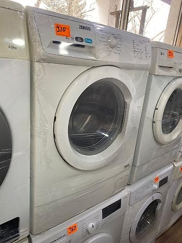 Zanussi önyükləmə paltaryuyan maşın - Yük həcmi: 6 kq - Sıxma sürəti