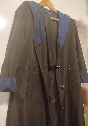 Plaş, 3XL, rəng - Qara