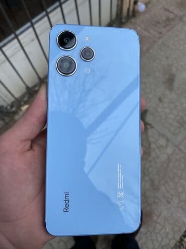 Bıçaqlar: Redmi 12, 128 GB, rəng - Mavi — 3