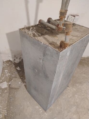 Бочки: Бак, Пластик, 1000 л. л — 11