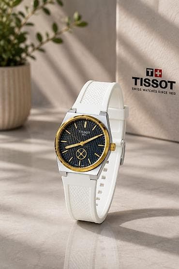 Yeni, Qol saatı, Tissot, rəng - Ağ — 5