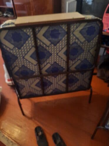 матрас двуспальный: Раскладушка с матрасом — 4