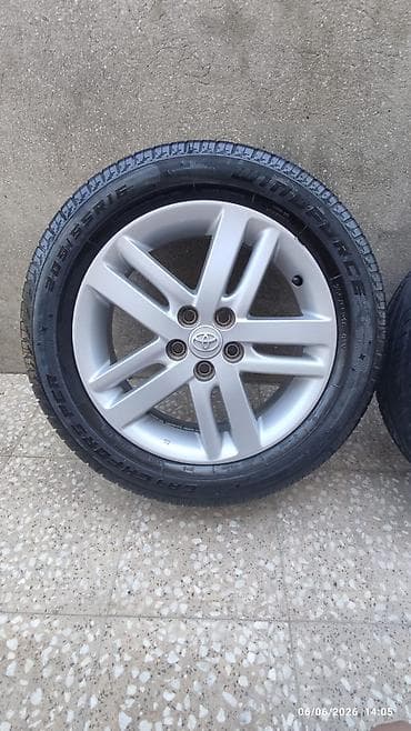 225 55 16 teker: İşlənmiş Disk təkər Toyota 205 / 55 / R 16, 5 Boltlu — 5
