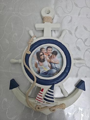 xonca satisi: Продаю новую рамку для фотографий(Морской Стиль) Yeni foto çərçivə — 1