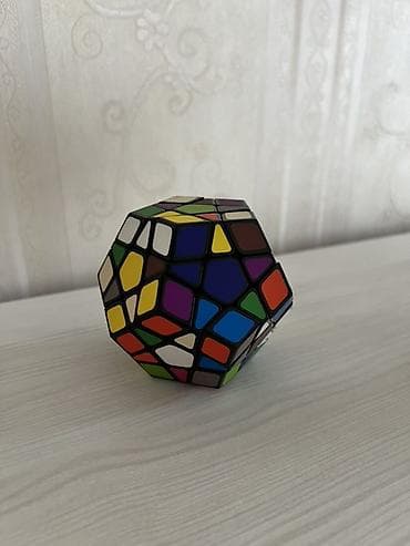 Игрушки: Məhsul: Megaminx tipli çoxbucaqlı rubik tapmacası Təsvir: - 12 üzlü — 1