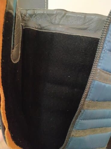 fitnes üçün qadın krosovkaları: Ölçü: 36.5, rəng - Göy, İşlənmiş — 3