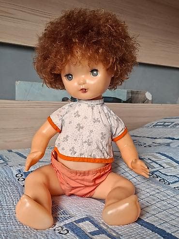 Винтажная кукла СССР.Непослушная Аленка.Московская фабрика.Выпуск 1979 — 2