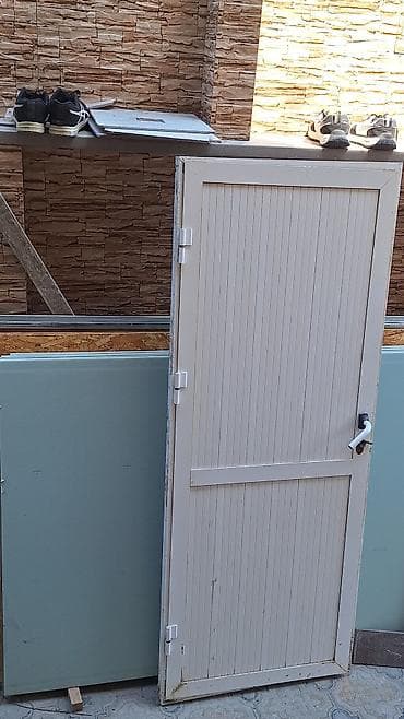 bal: PVC qapılar – 2 ədəd - Material: ağ rəngli PVC/profil karkaslı - — 3