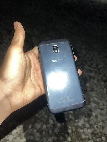 iphone 8s plus: Samsung Galaxy J3 2017, 16 GB, rəng - Mavi, İki sim kartlı — 2