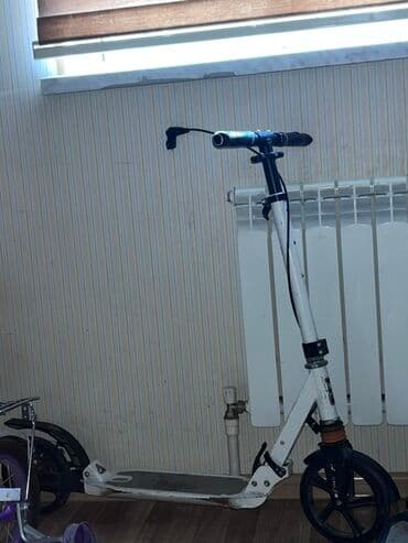 mercedes yan guzguler: Şəhər içi rahat gediş üçün iki ədəd böyük təkərli skuter — 3