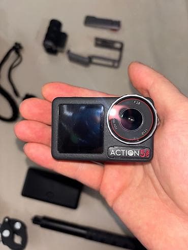 telefon çubuğu: DJI Osmo Action 5 Pro - action kamera + geniş aksesuar toplusu — 5