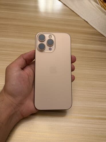 iphone 13 pro max işlenmiş: IPhone 16 Pro Max, 256 GB, Desert Titanium, Face ID, Simsiz şarj — 4