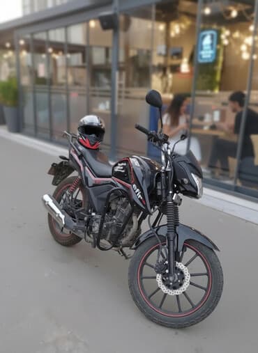 ust baqaj satilir: Tufan - M50N, 50 sm3, 8000 km — 2