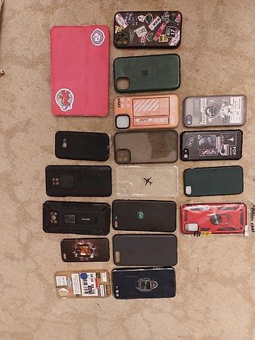 Məhsul: Telefon və planşet üçün müxtəlif qoruyucu örtüklər dəstip