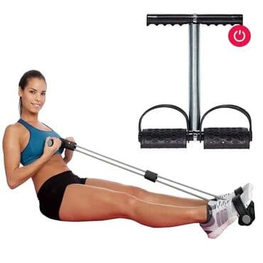 halqa ile qarin eritmek: Idman trenajoru Tummy trimmer😍 Yüksək keyfiyyətli materialdan — 1