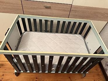 lay lay matras: Oğlan və qız üçün, İşlənmiş, Dördbucaq, Beşik, Dəstsiz, Matras ilə, Yellənmə mexanizmsiz — 3