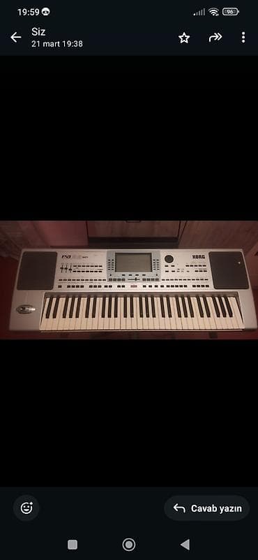 midi klavye: Sintezator, Korg, İşlənmiş, Ünvandan götürmə — 2