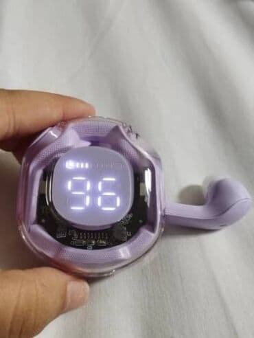 airdots 3: Yeni Simsiz (Bluetooth) Qulaqcıqlar, Lenovo, rəng - Qara — 7