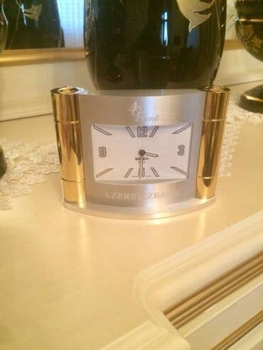 əl fəcr saatı: Masaüstü saatlar, Mexaniki — 2