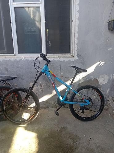 Электровелосипеды: Б/у Городской велосипед Toba, 24", Самовывоз — 4