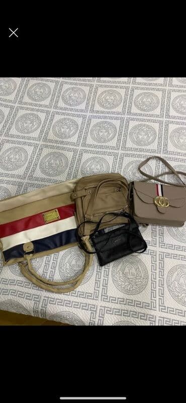 Çanta dəsti, İşlənmiş