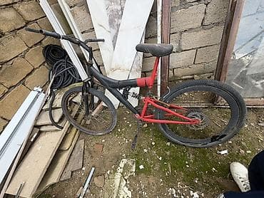 İki təkərli Uşaq velosipedi 26", sürətlərin sayı: 1