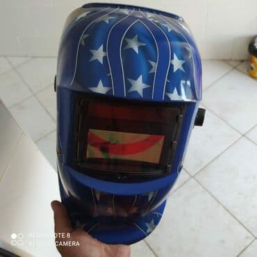 qaynaq ütü: Qaynaq aparatı/Qaynaq maskası//Svarka maskası
Maska 
Qaynaq dəbilgəsi — 2