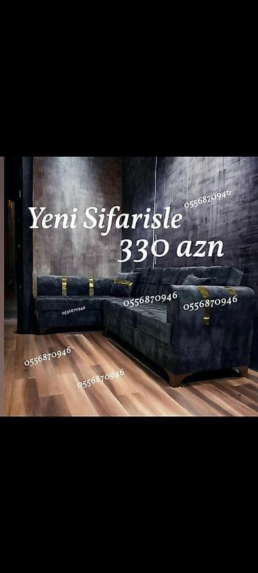 divanda: Künc divan, Yeni, Açılan, Bazalı, Parça, Şəhərdaxili pulsuz çatdırılma — 2