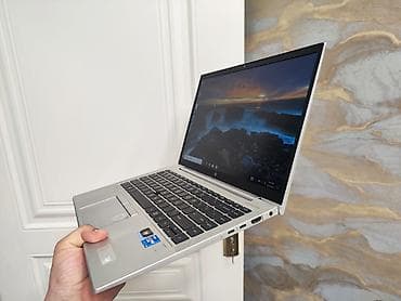 macbook air 13 inch fiyat: Hp elitebook 840 g8, 2022də alınıb, tam işləkdir Prosessor i5-1135g7 — 3
